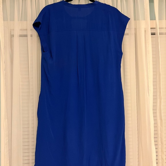 J Crew royal blue dress - Size L - Picture 2 of 4